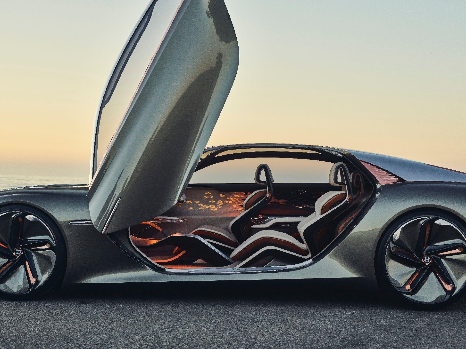 Bentley EXP 100 GT ra mắt ảnh 7 Bentley EXP 100 GT ra mat anh 7