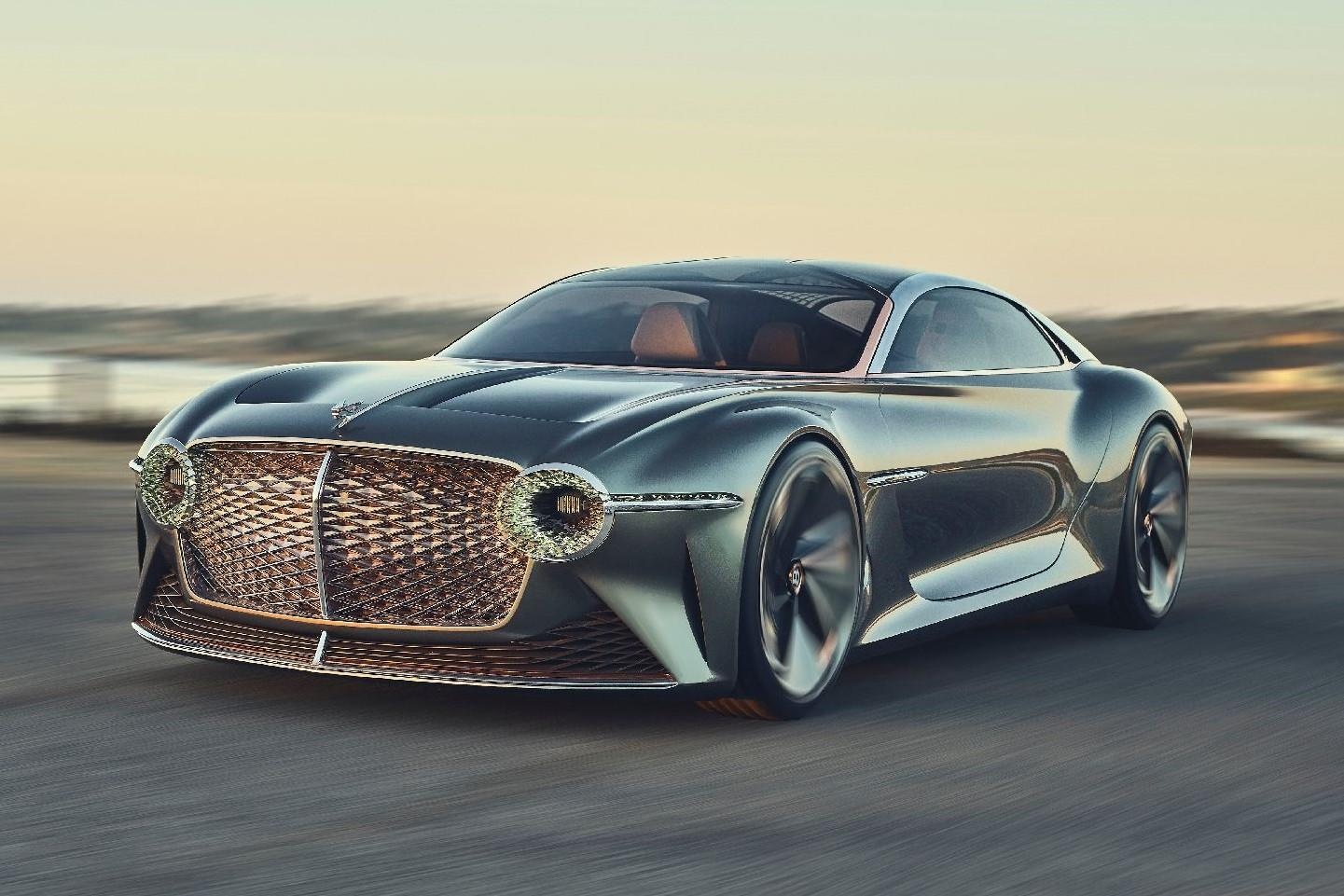 Bentley EXP 100 GT - xe sieu sang tuong lai ngap tran vat lieu xanh hinh anh