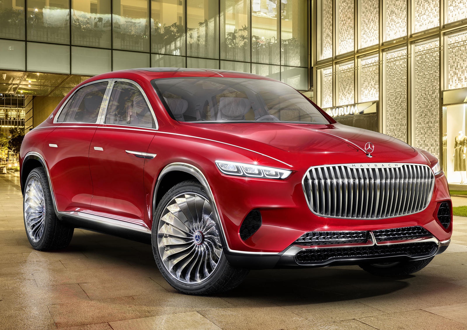 Siêu SUV Mercedes-Maybach GLS ảnh 1 Sieu SUV Mercedes-Maybach GLS anh 1