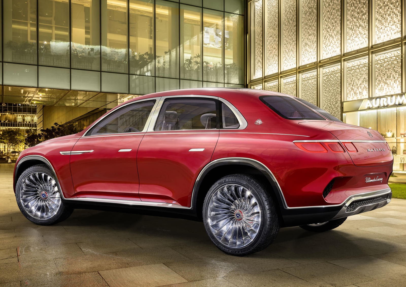 Siêu SUV Mercedes-Maybach GLS ảnh 2 Sieu SUV Mercedes-Maybach GLS anh 2