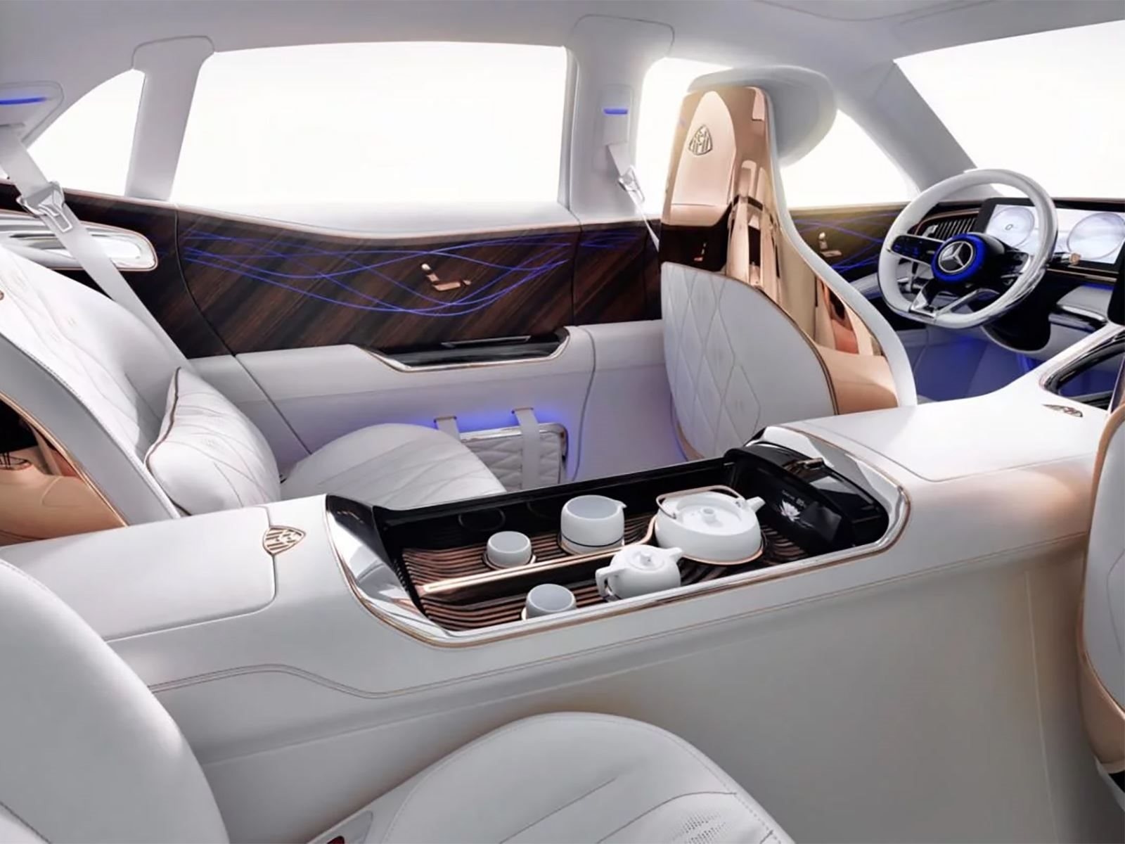 Siêu SUV Mercedes-Maybach GLS ảnh 3 Sieu SUV Mercedes-Maybach GLS anh 3