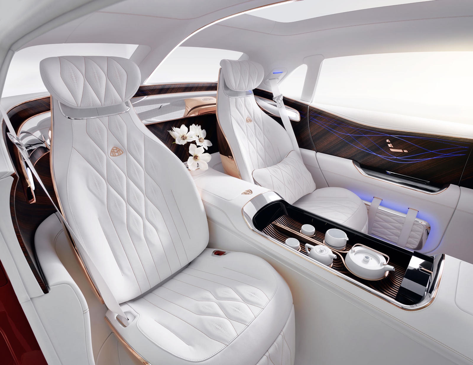 Siêu SUV Mercedes-Maybach GLS ảnh 5 Sieu SUV Mercedes-Maybach GLS anh 5