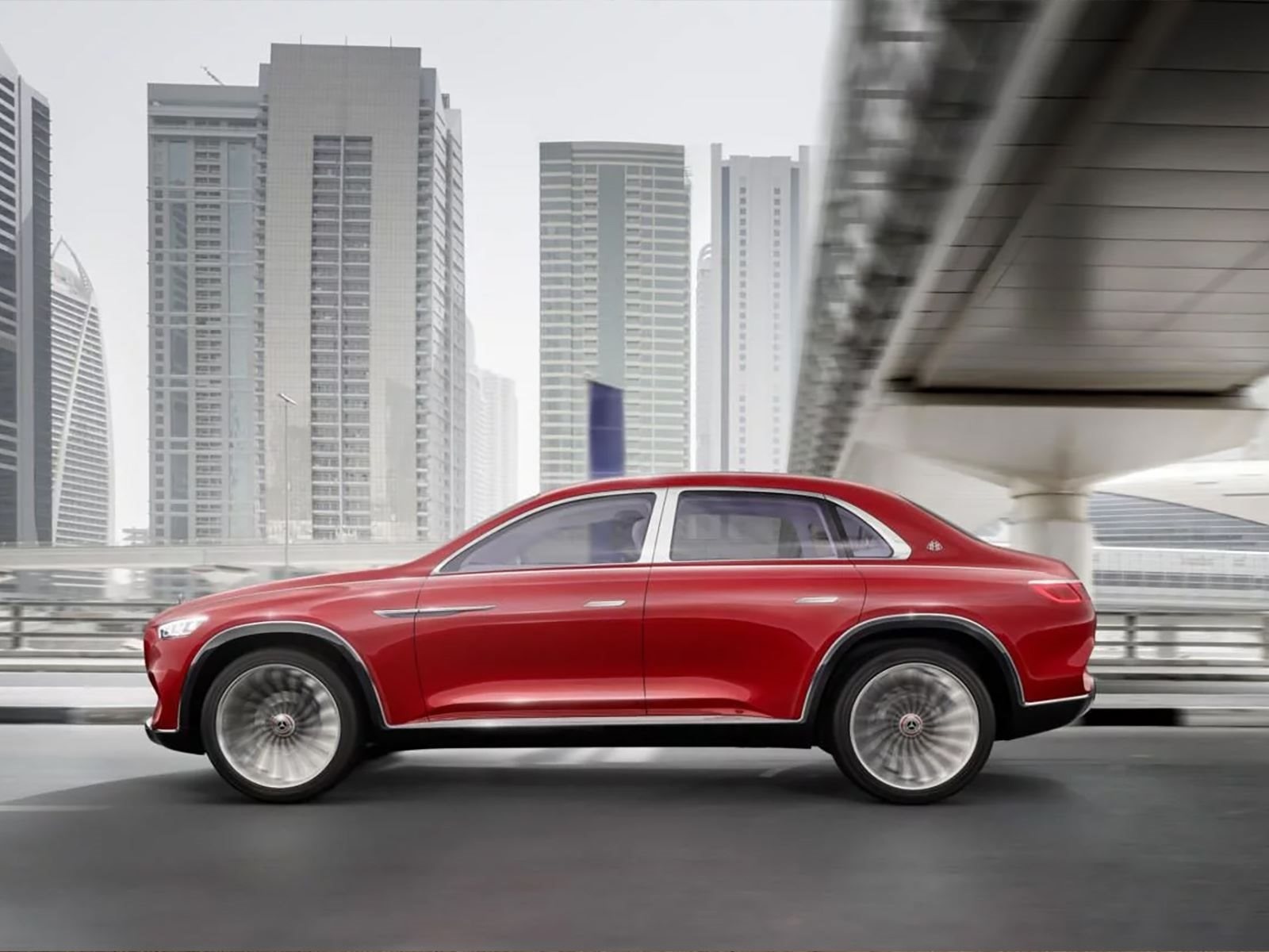 Siêu SUV Mercedes-Maybach GLS ảnh 6 Sieu SUV Mercedes-Maybach GLS anh 6