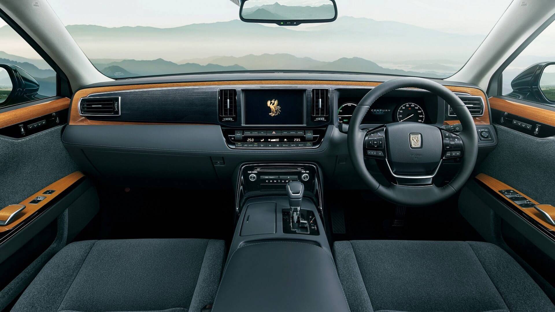 Toyota Century của Nhật hoàng ảnh 4 Toyota Century cua Nhat hoang anh 4
