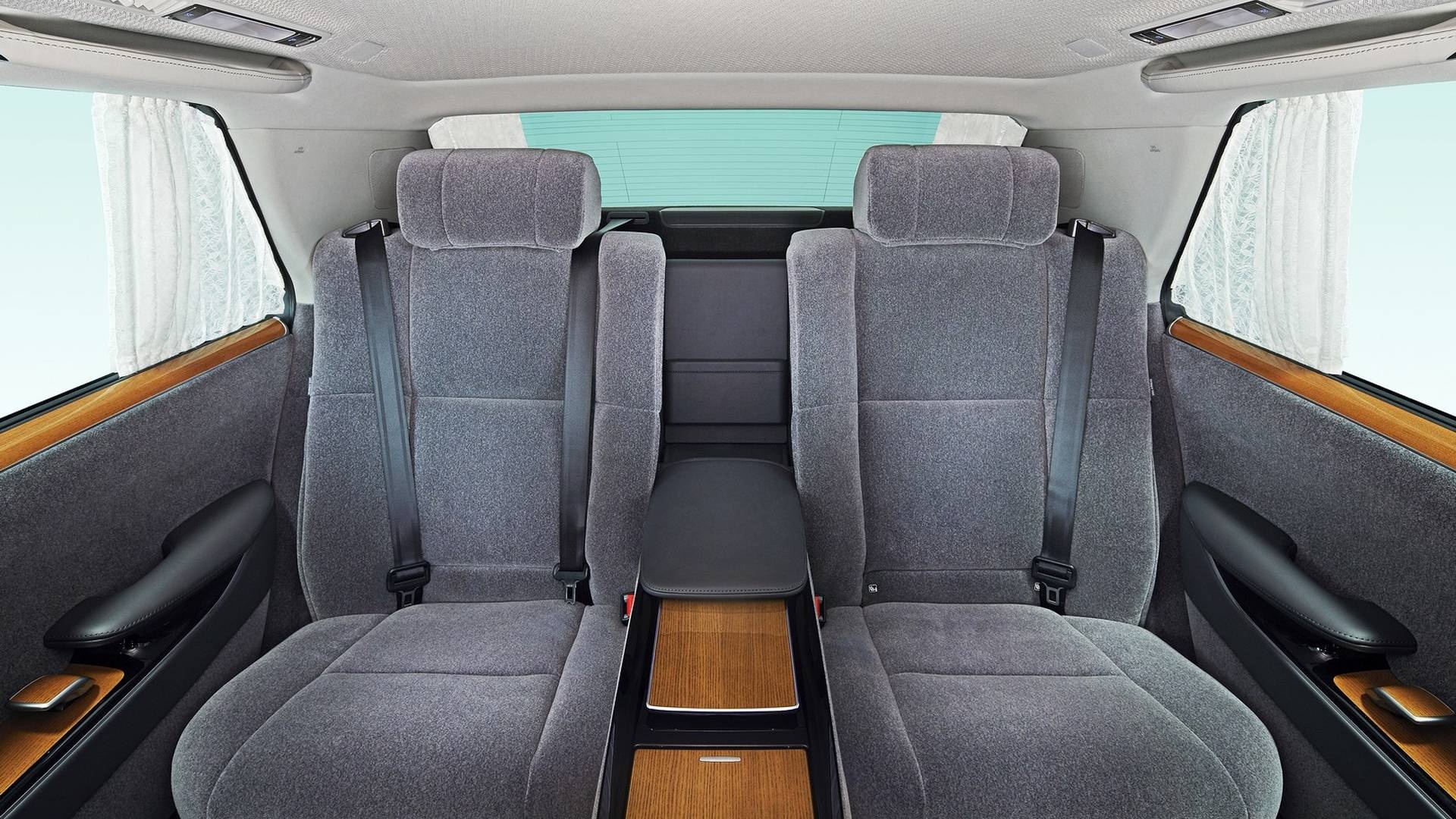 Toyota Century của Nhật hoàng ảnh 5 Toyota Century cua Nhat hoang anh 5