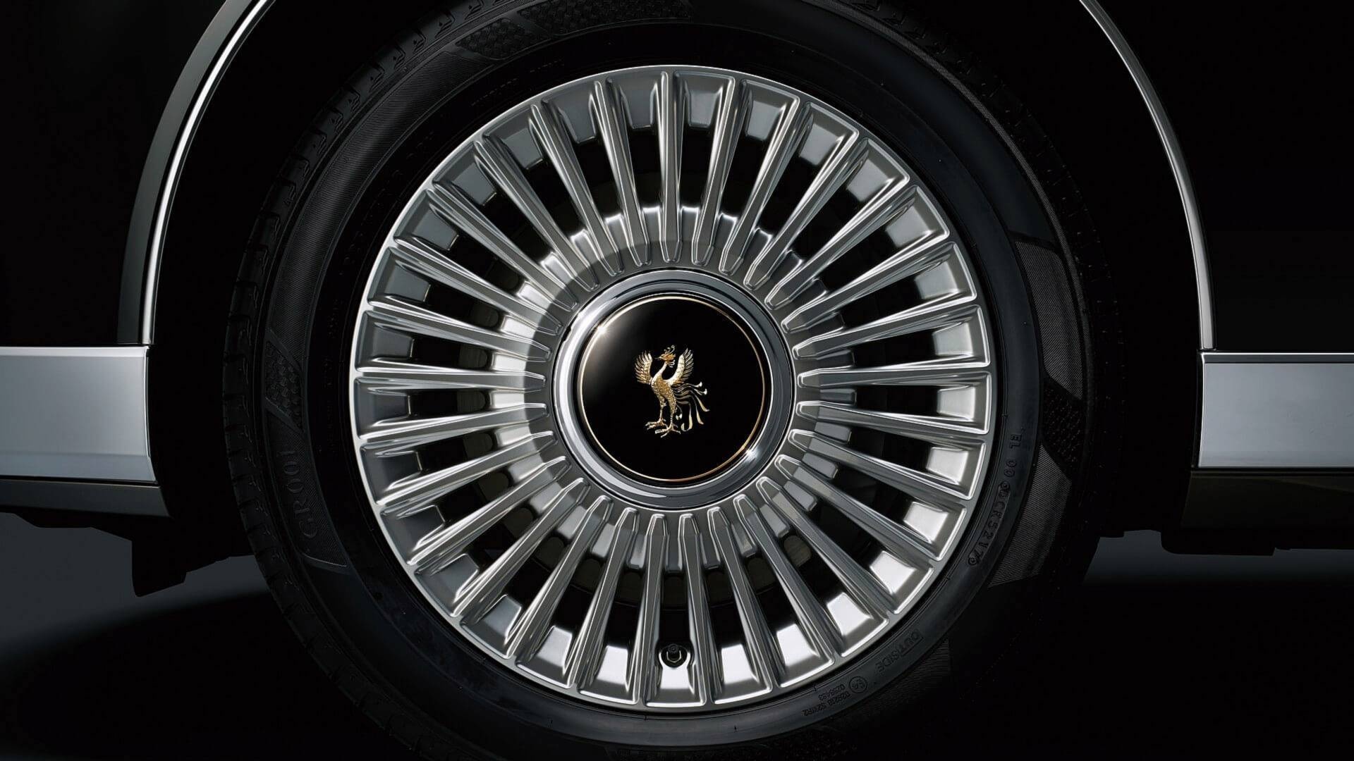 Toyota Century của Nhật hoàng ảnh 6 Toyota Century cua Nhat hoang anh 6