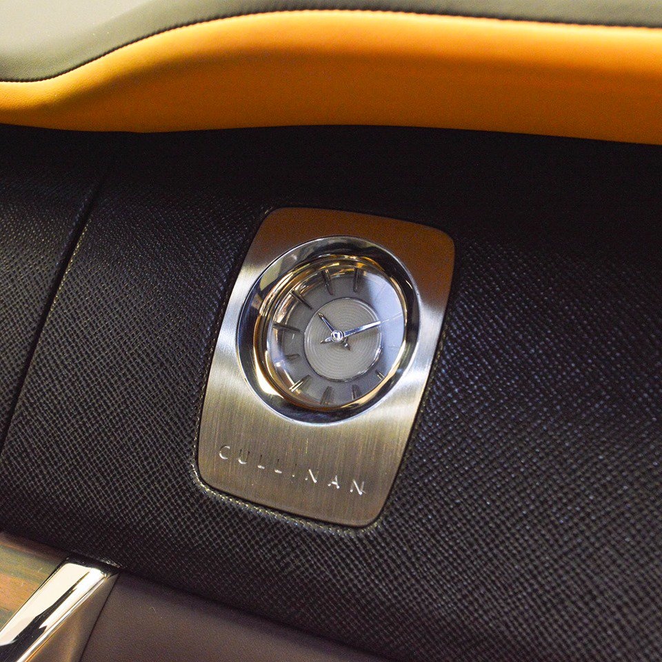 Rolls-Royce Cullinan màu sơn độc ảnh 7 Rolls-Royce Cullinan mau son doc anh 7