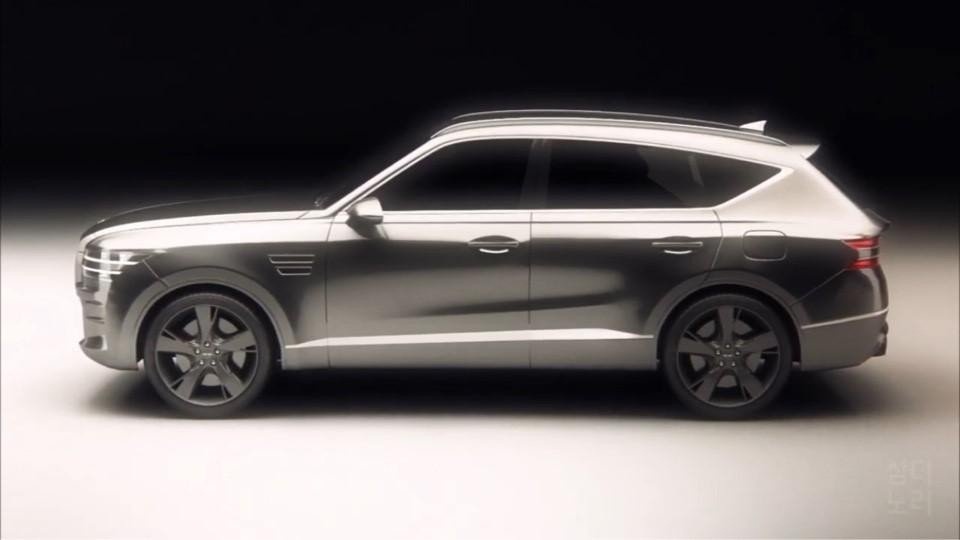 Rò rỉ hình ảnh Genesis GV80 ảnh 2 Ro ri hinh anh Genesis GV80 anh 2