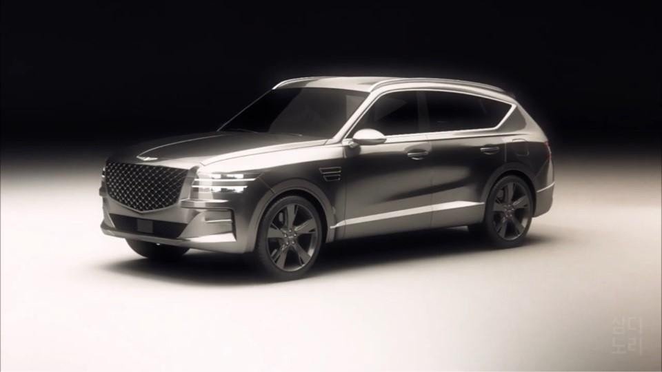 Ro ri hinh anh Genesis GV80 - tan binh SUV hang sang co trung hinh anh