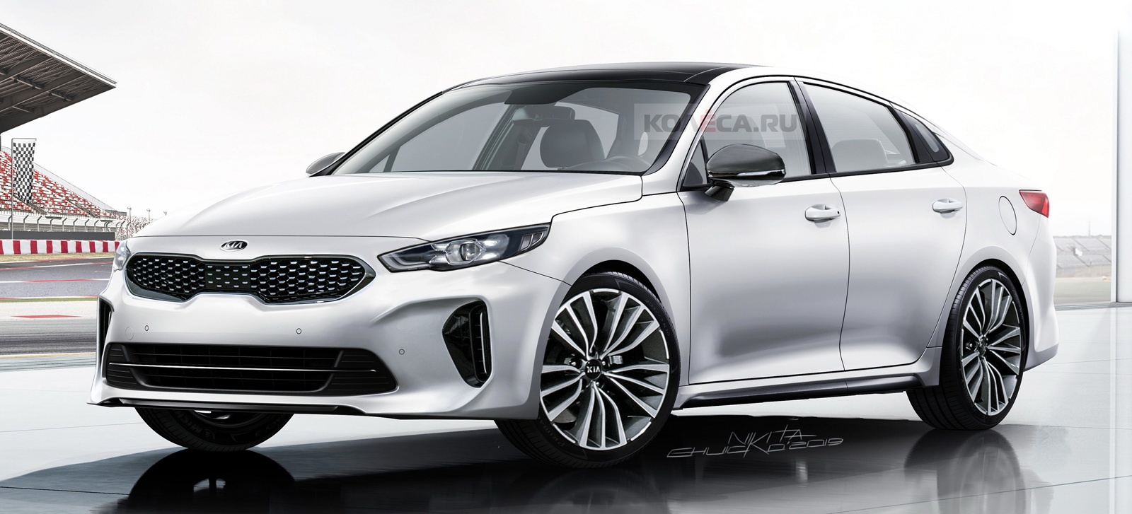 Kia Optima thế hệ mới ảnh 1 Kia Optima the he moi anh 1