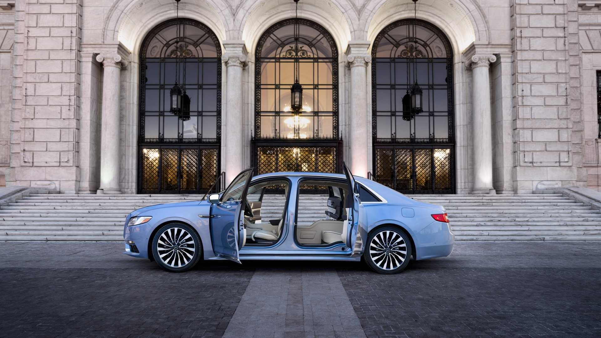 Lincoln Continental bản đặc biệt ảnh 2 Lincoln Continental ban dac biet anh 2