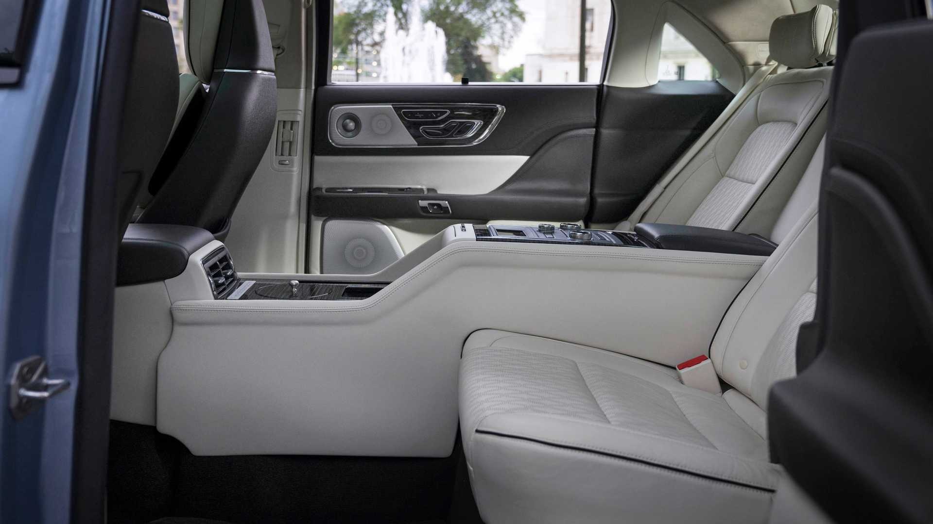 Lincoln Continental bản đặc biệt ảnh 3 Lincoln Continental ban dac biet anh 3