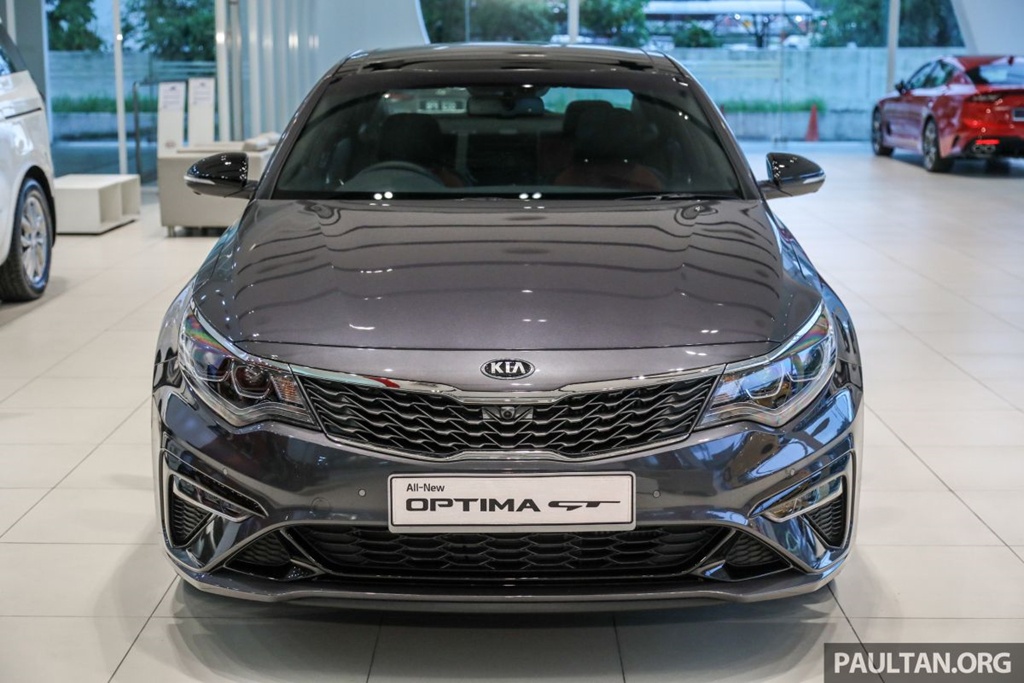 Kia Optima thế hệ mới ảnh 3 Kia Optima the he moi anh 3