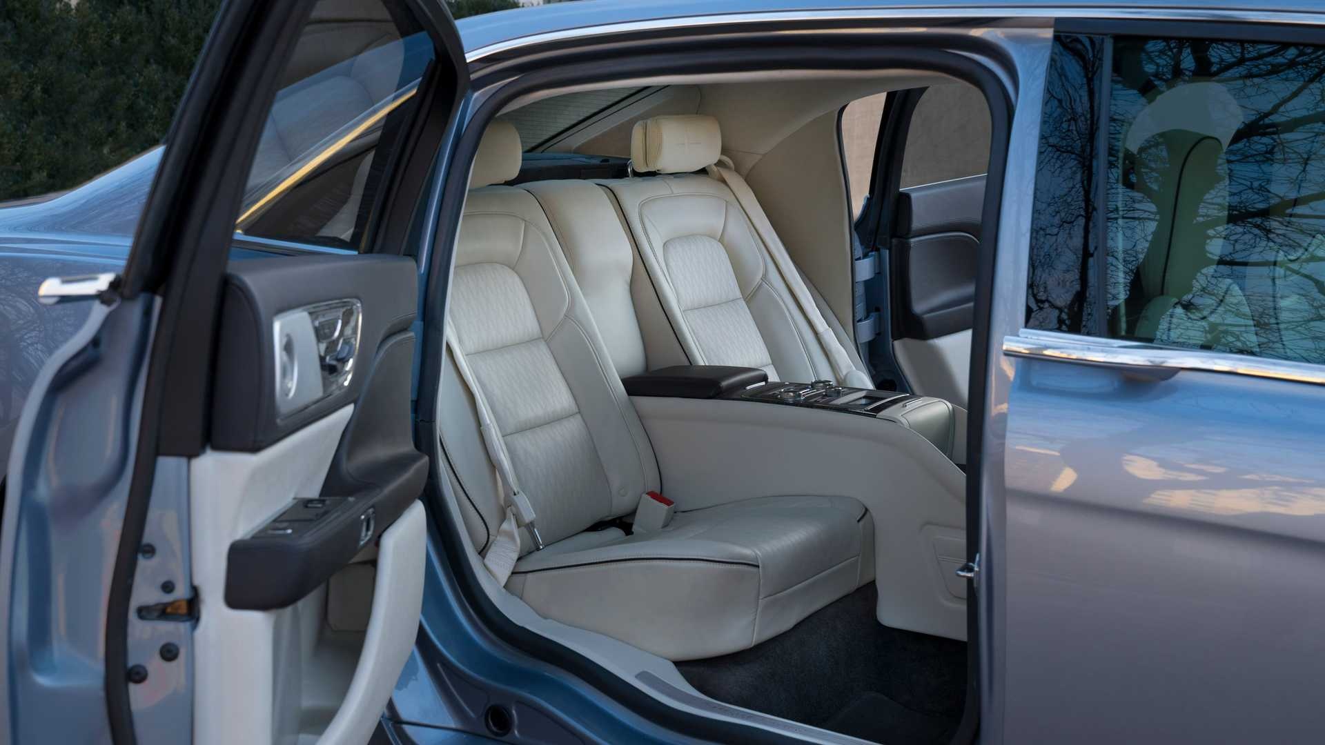 Lincoln Continental bản đặc biệt ảnh 4 Lincoln Continental ban dac biet anh 4