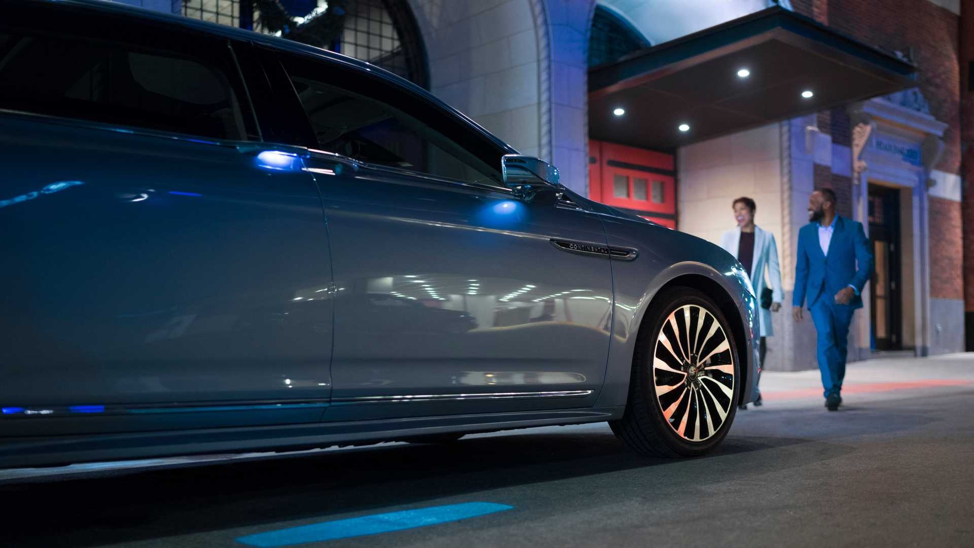 Lincoln Continental bản đặc biệt ảnh 5 Lincoln Continental ban dac biet anh 5