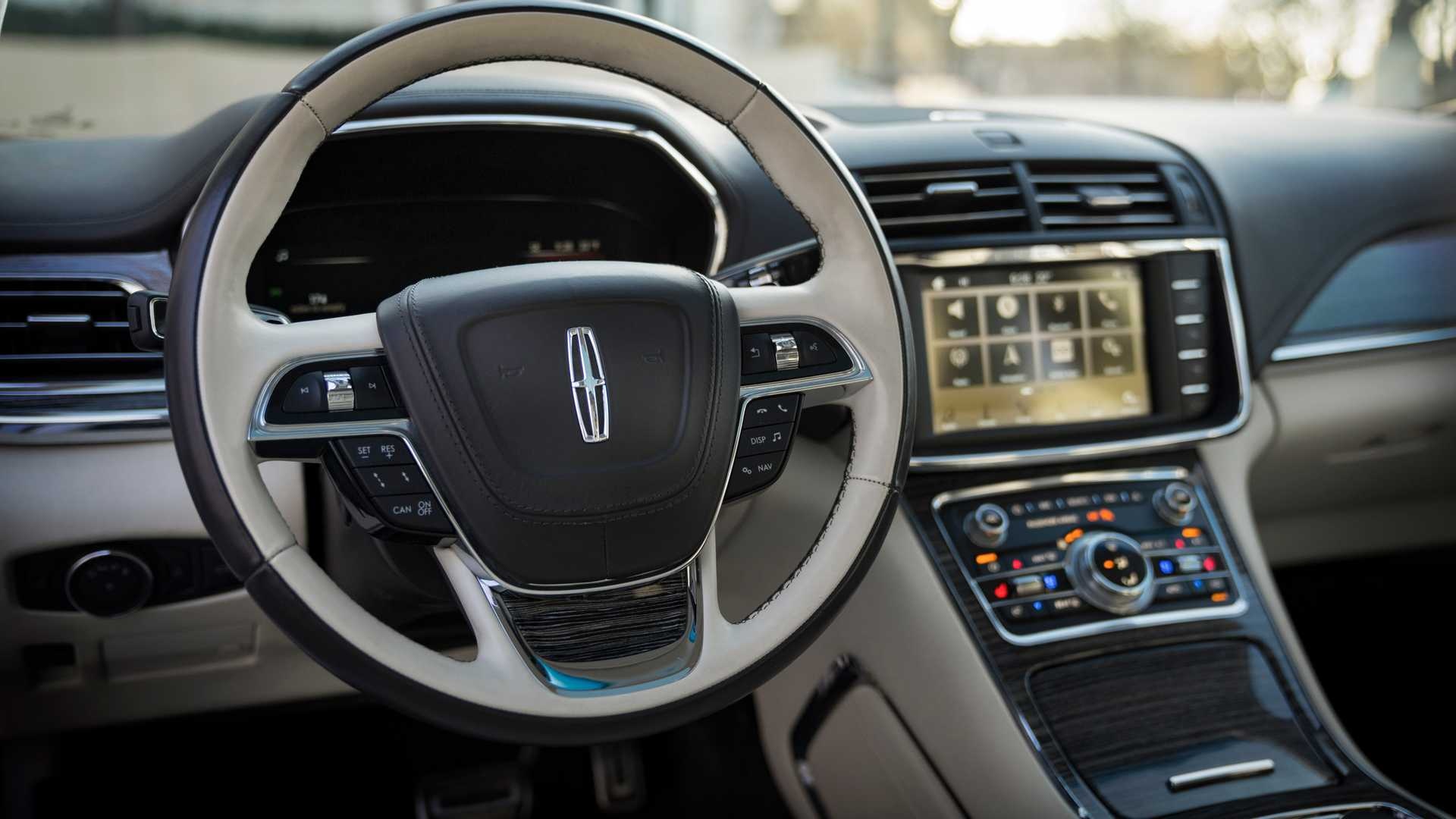 Lincoln Continental bản đặc biệt ảnh 6 Lincoln Continental ban dac biet anh 6