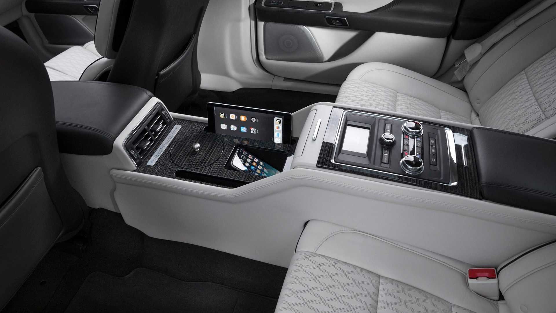 Lincoln Continental bản đặc biệt ảnh 7 Lincoln Continental ban dac biet anh 7