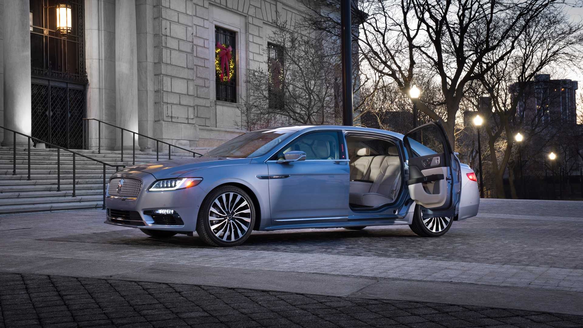 Lincoln Continental bản đặc biệt ảnh 8 Lincoln Continental ban dac biet anh 8