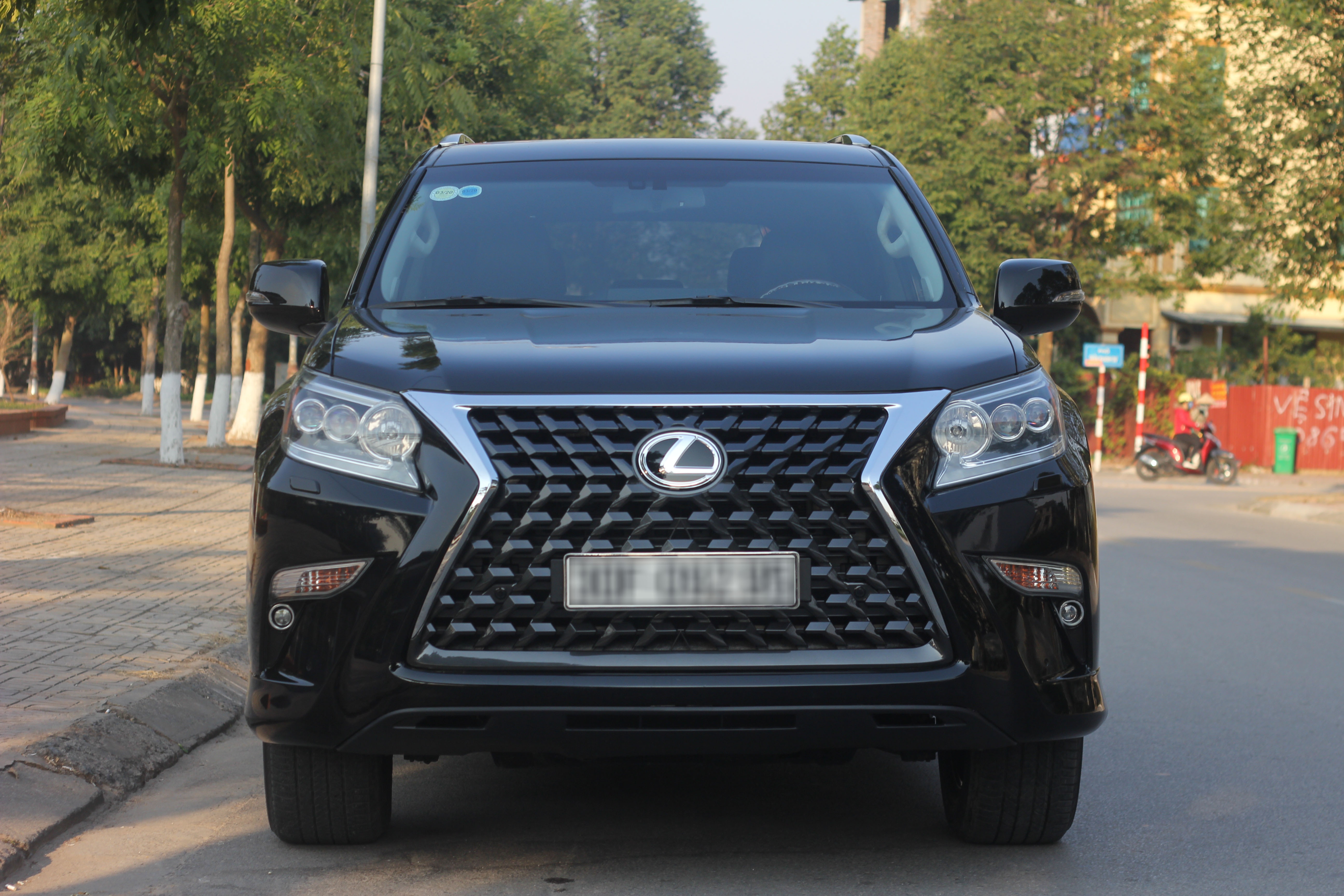 Lexus GX460 2010 lên đời 2020 ảnh 12 Lexus GX460 2010 len doi 2020 anh 12