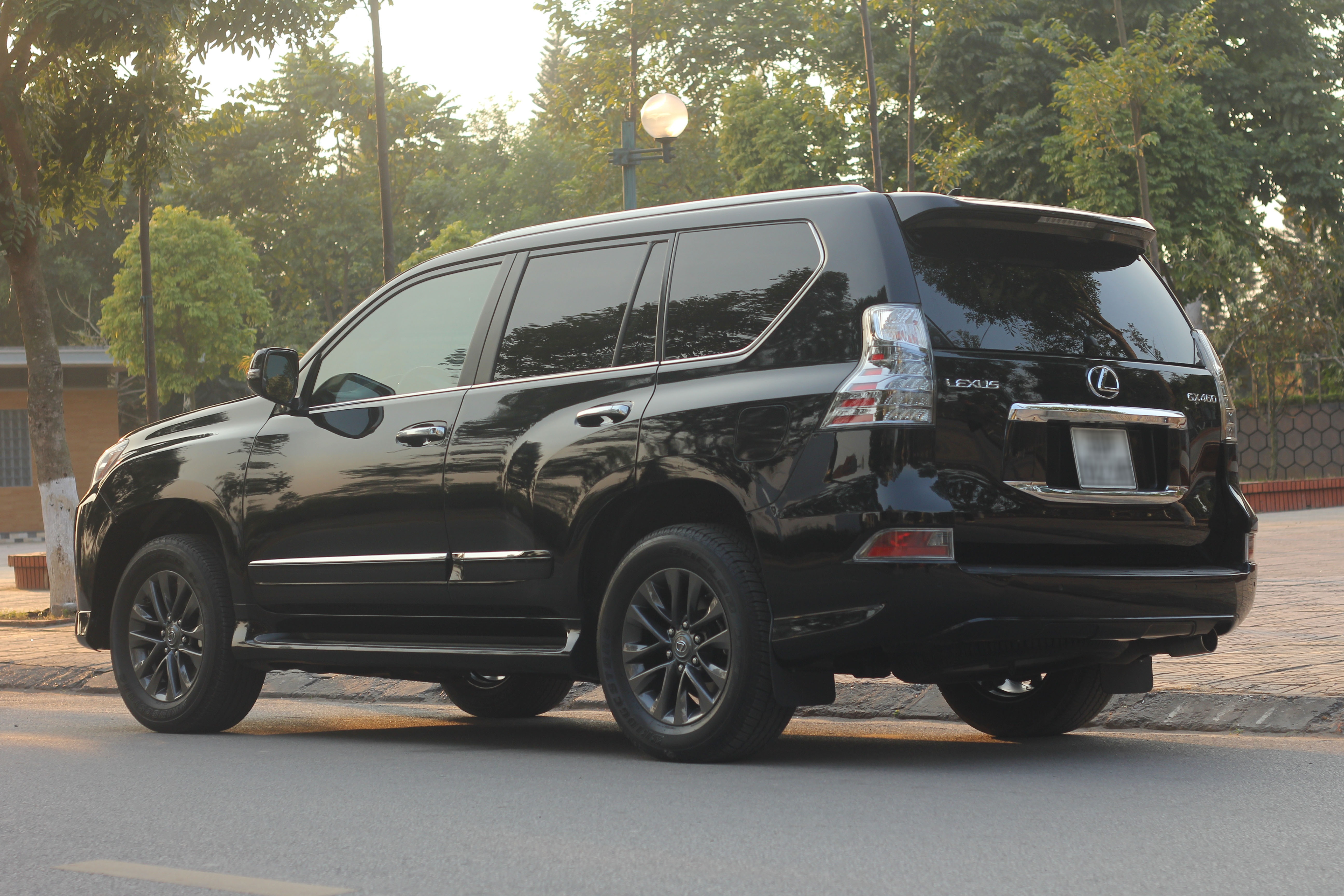 Lexus GX460 2010 lên đời 2020 ảnh 3 Lexus GX460 2010 len doi 2020 anh 3