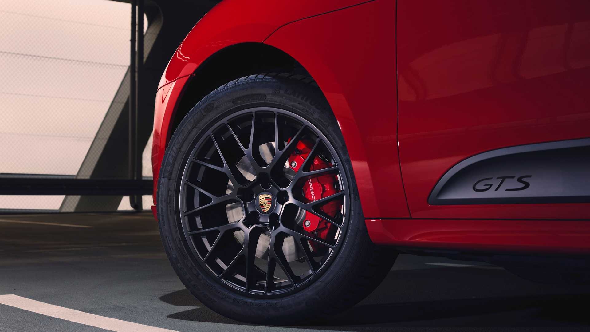 Porsche Macan GTS 2020 ra mắt ảnh 2 Porsche Macan GTS 2020 ra mat anh 2