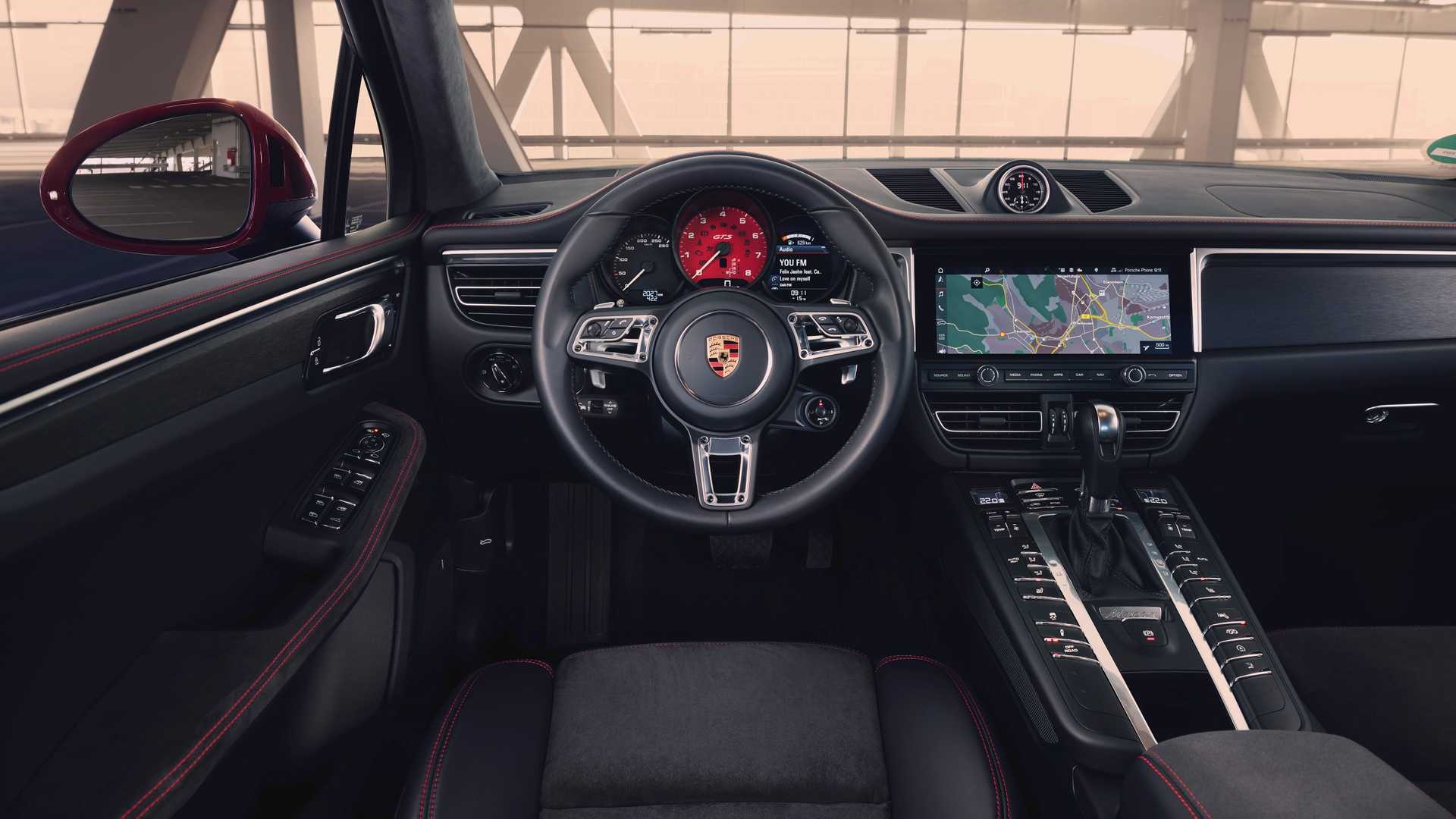 Porsche Macan GTS 2020 ra mắt ảnh 5 Porsche Macan GTS 2020 ra mat anh 5
