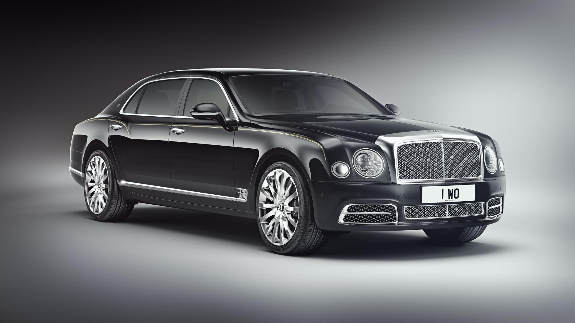 Bentley Mulsanne EWB bản đặc biệt ảnh 1 Bentley Mulsanne EWB ban dac biet anh 1