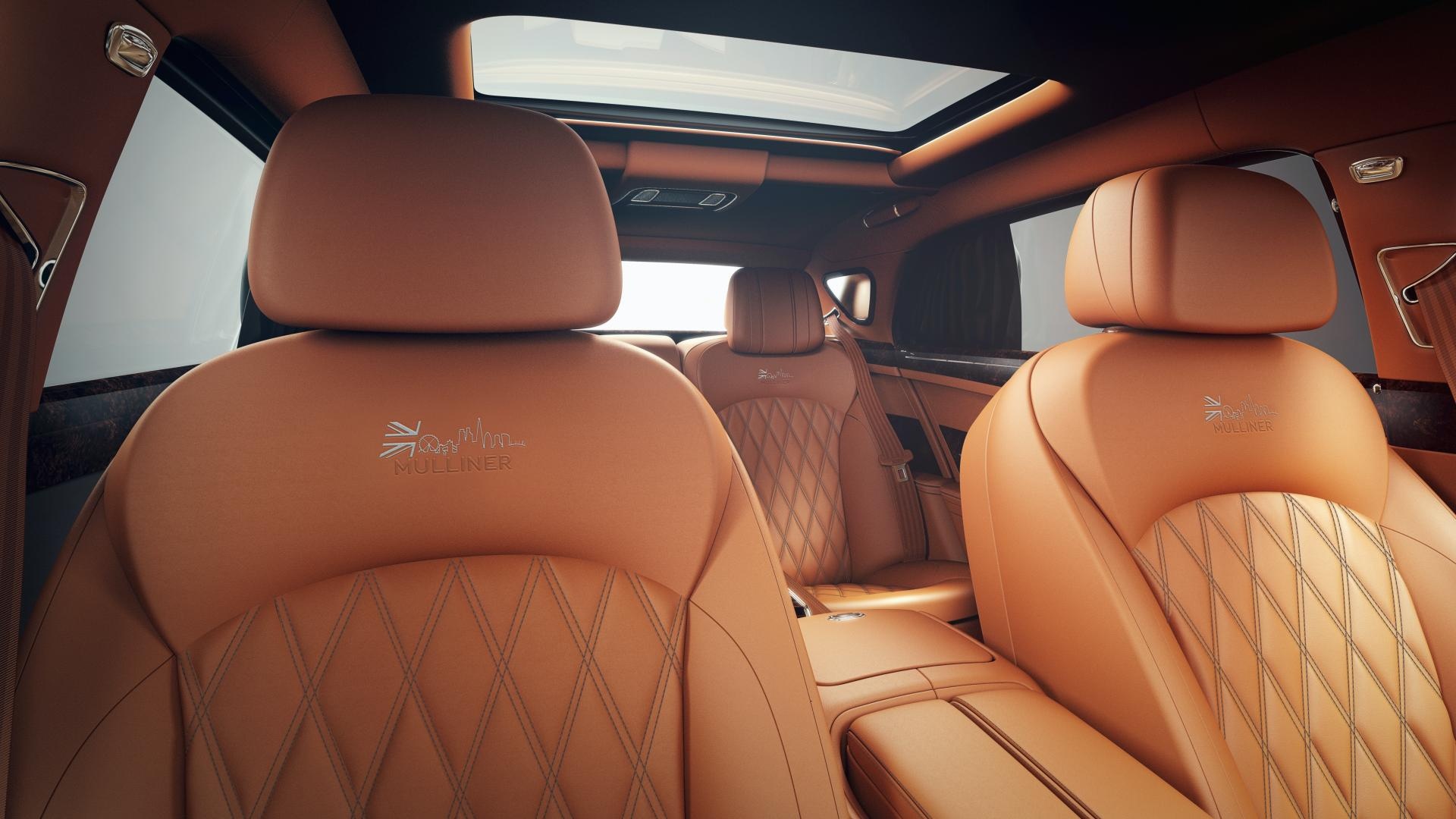 Bentley Mulsanne EWB bản đặc biệt ảnh 2 Bentley Mulsanne EWB ban dac biet anh 2