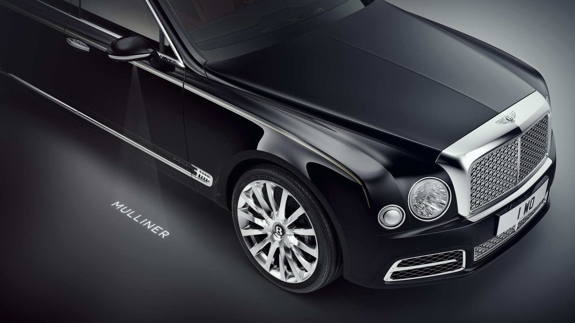 Bentley Mulsanne EWB bản đặc biệt ảnh 3 Bentley Mulsanne EWB ban dac biet anh 3