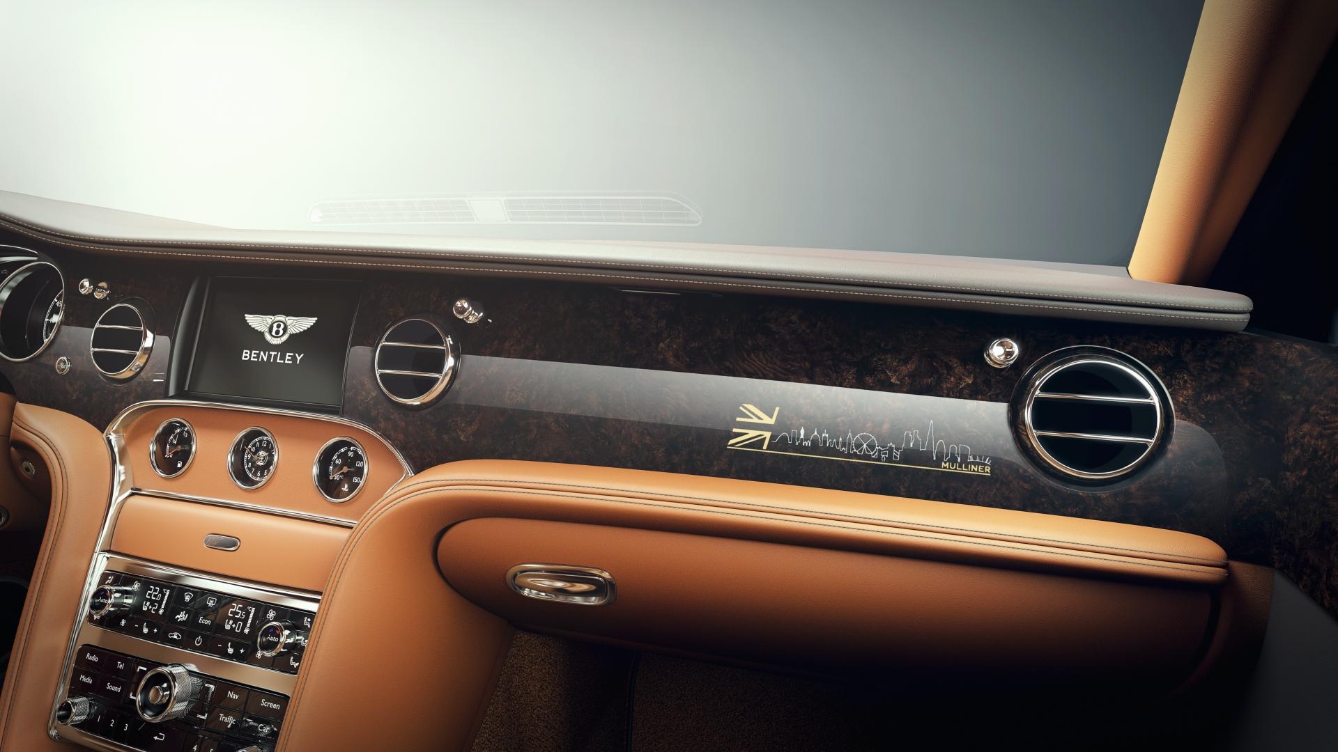 Bentley Mulsanne EWB bản đặc biệt ảnh 4 Bentley Mulsanne EWB ban dac biet anh 4