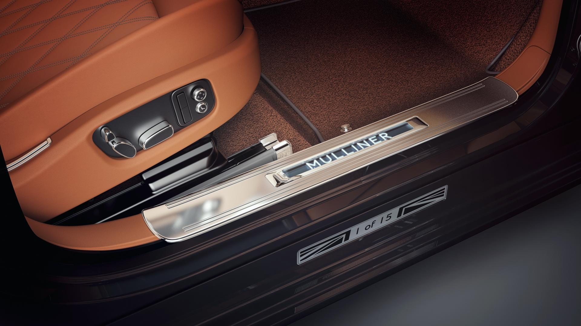 Bentley Mulsanne EWB bản đặc biệt ảnh 5 Bentley Mulsanne EWB ban dac biet anh 5
