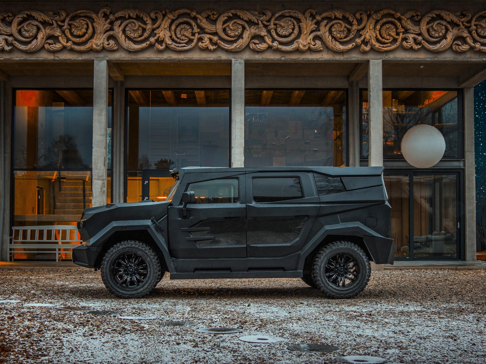 Xe Hummer chống đạn ảnh 10 Xe Hummer chong dan anh 10