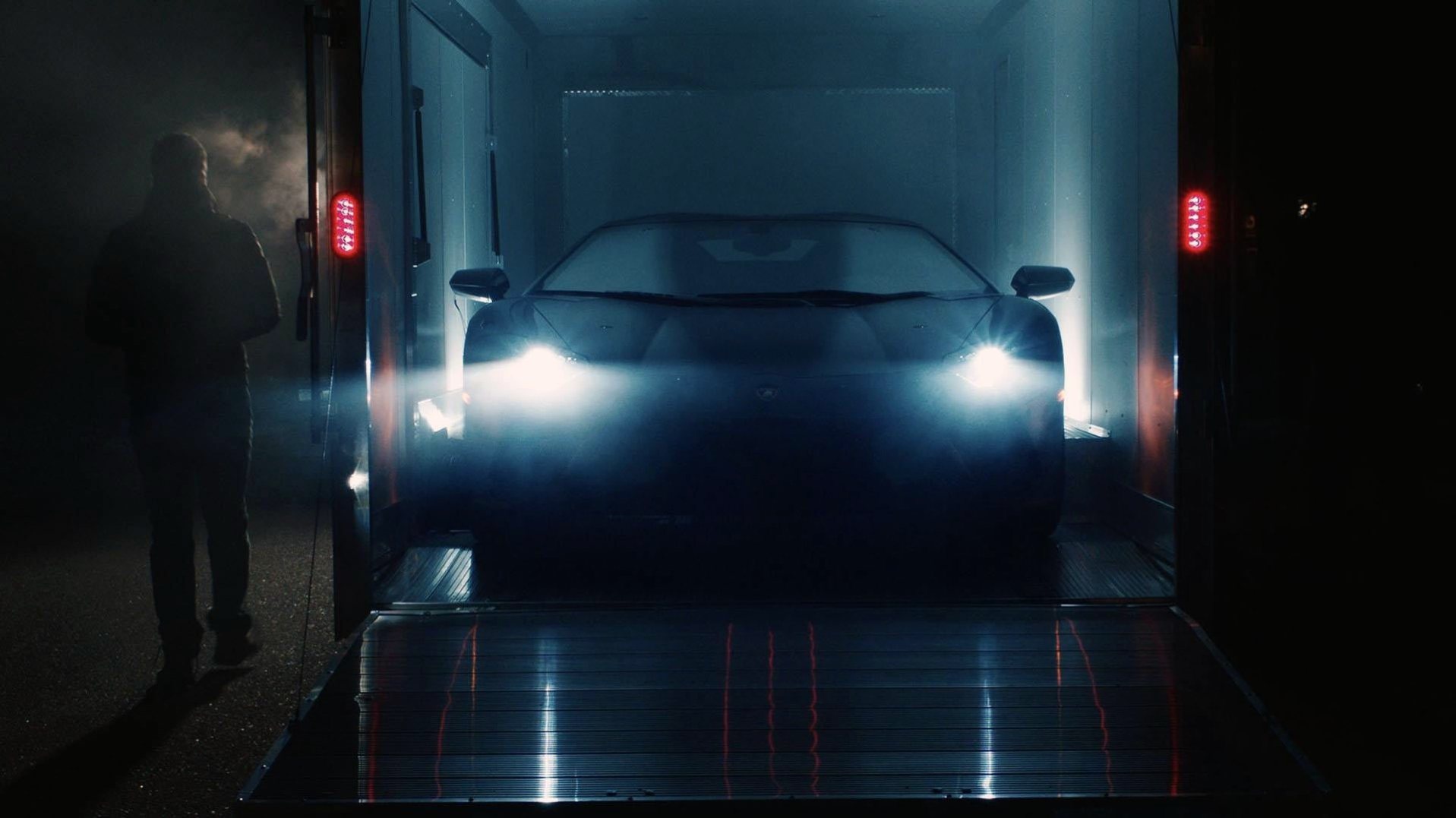 Lam Lamborghini Aventador bang may in 3D anh 8