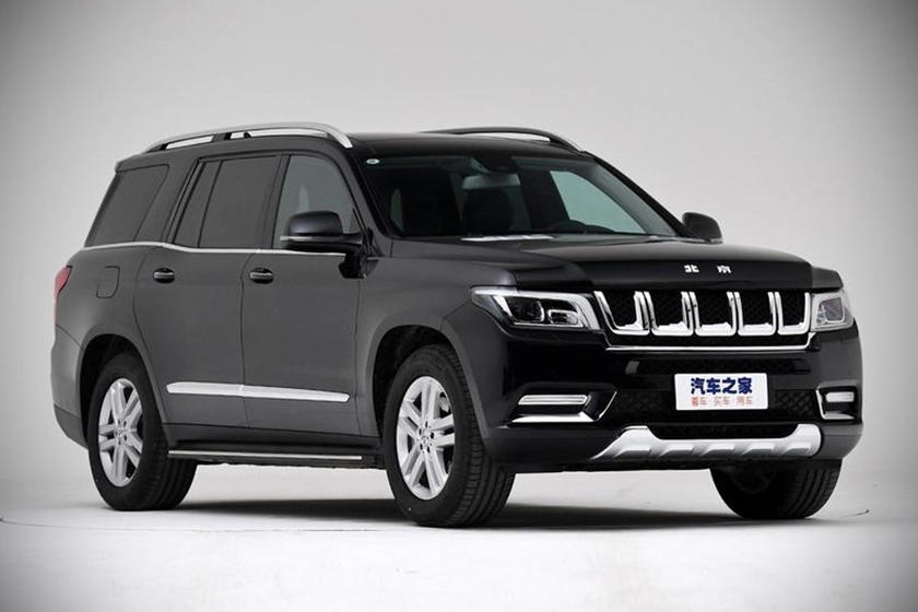 xe Trung Quốc nhái Mercedes ảnh 1 xe Trung Quoc nhai Mercedes anh 1