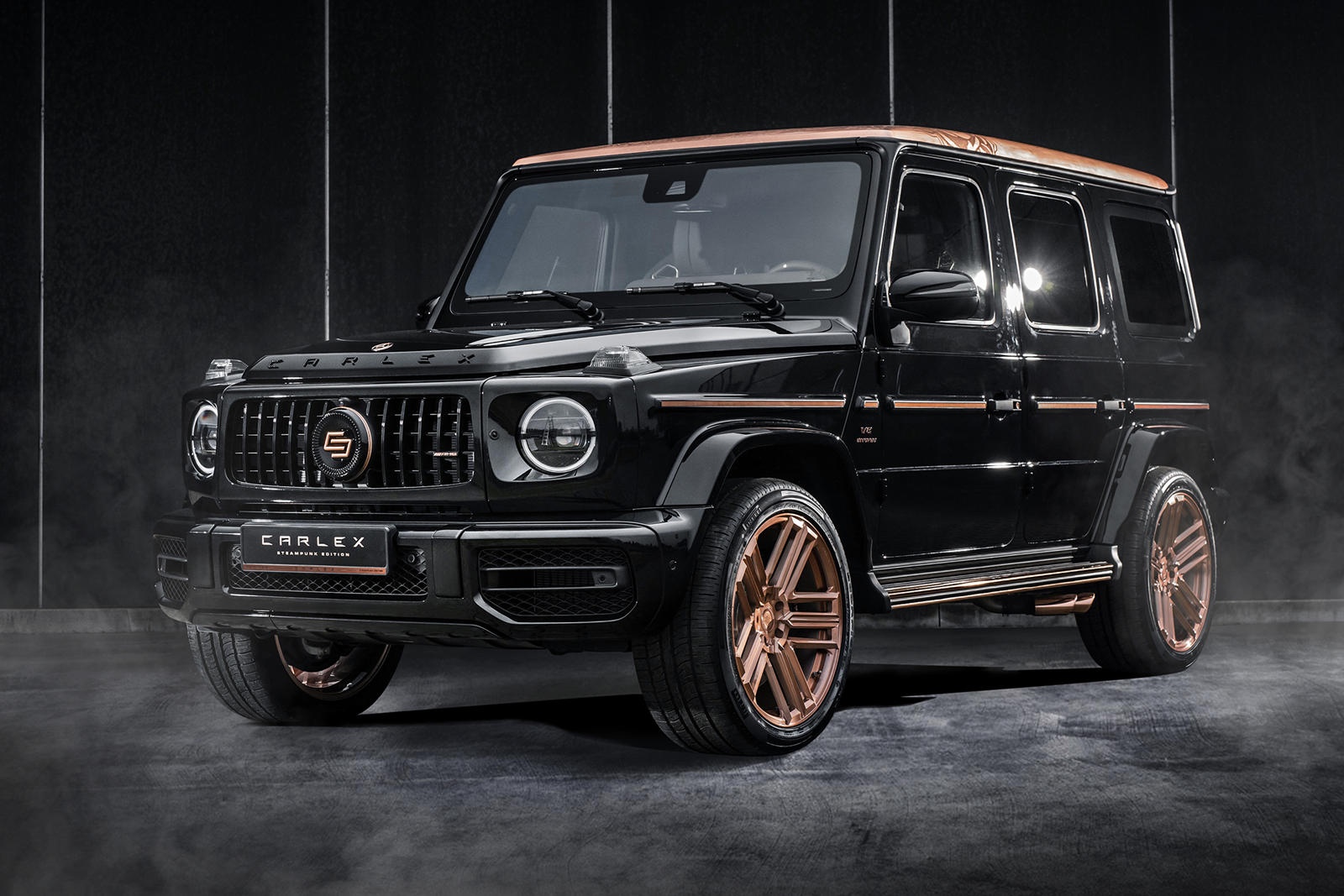 Mercedes-AMG G63 độ ảnh 1 Mercedes-AMG G63 do anh 1