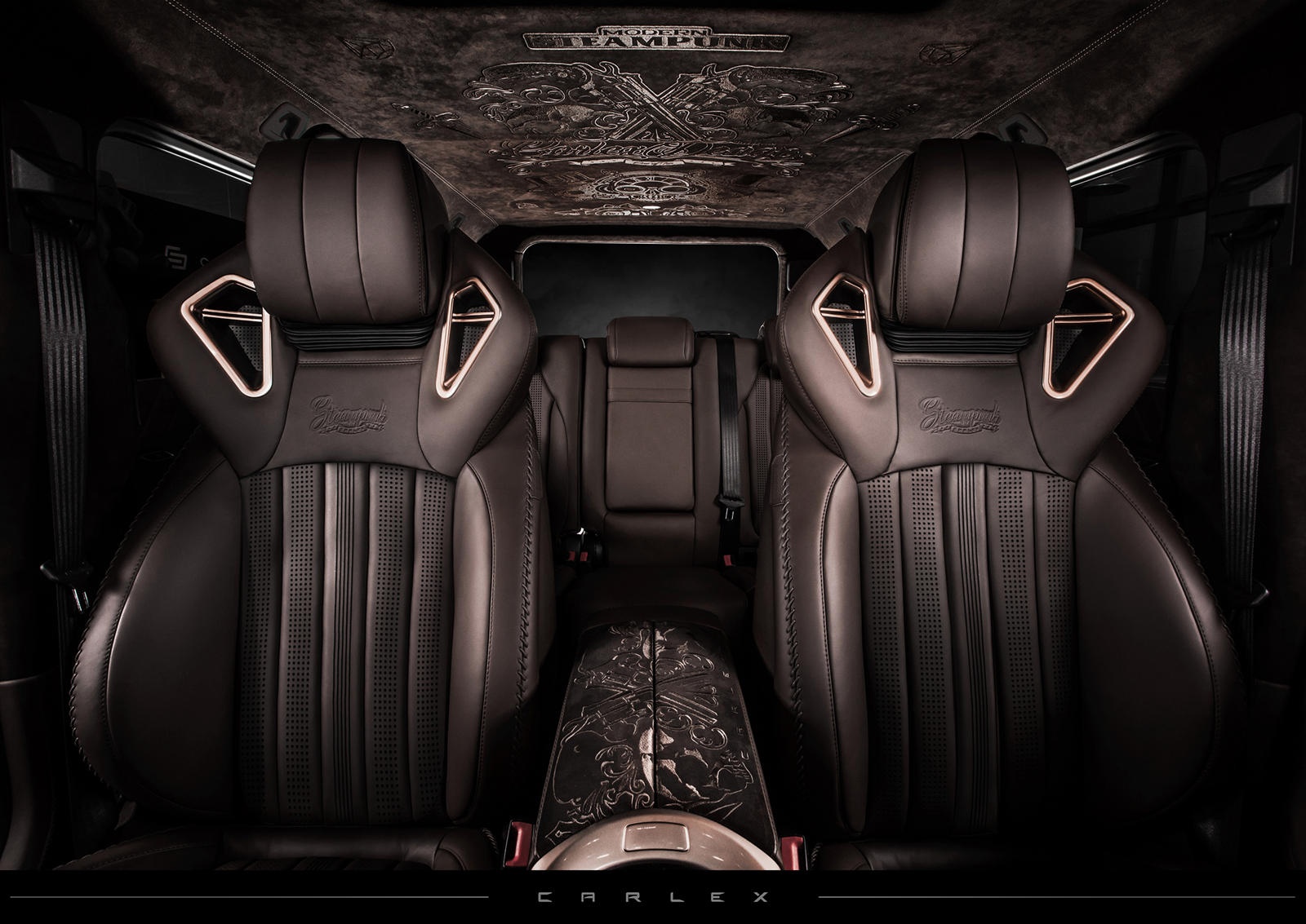Mercedes-AMG G63 độ ảnh 2 Mercedes-AMG G63 do anh 2