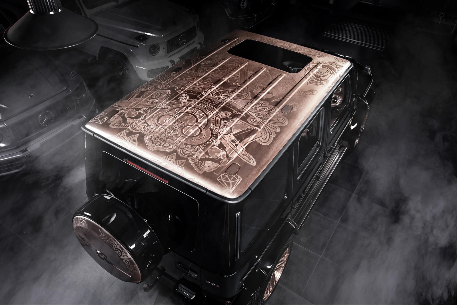 Mercedes-AMG G63 độ ảnh 4 Mercedes-AMG G63 do anh 4