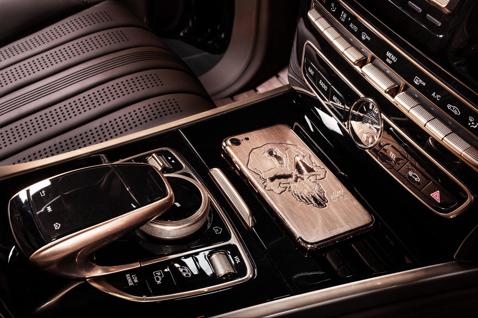 Mercedes-AMG G63 độ ảnh 6 Mercedes-AMG G63 do anh 6