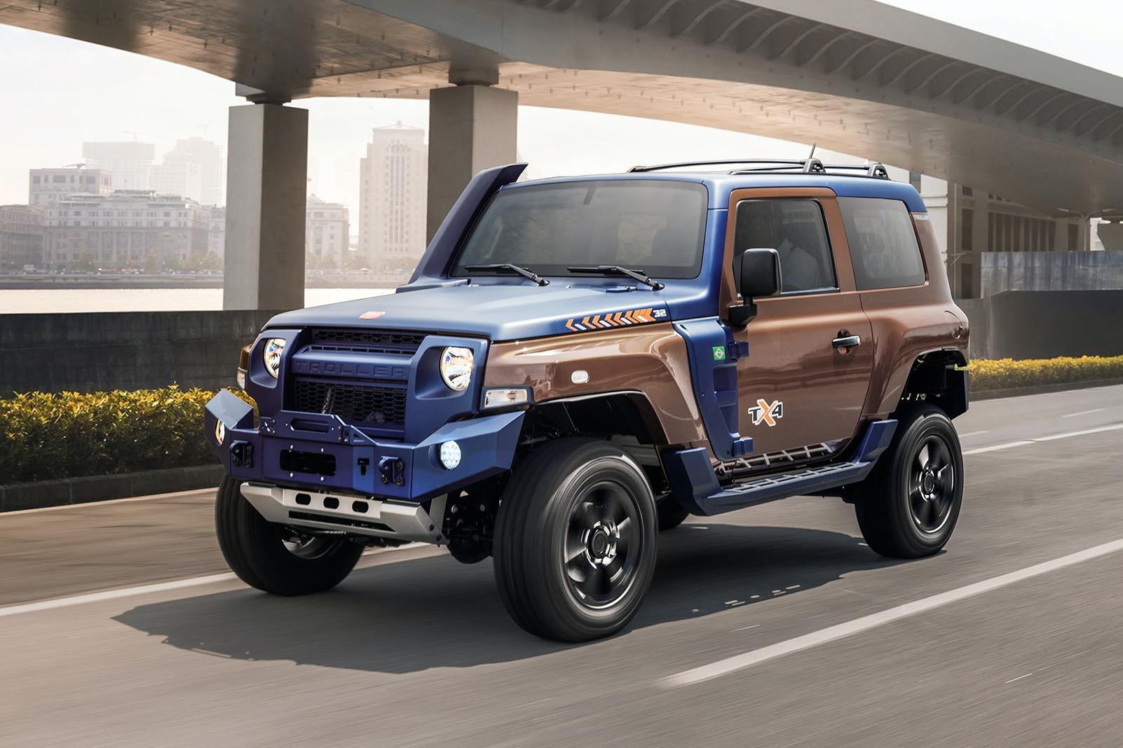 Ford ra mắt SUV tại Brazil ảnh 7 Ford ra mat SUV tai Brazil anh 7