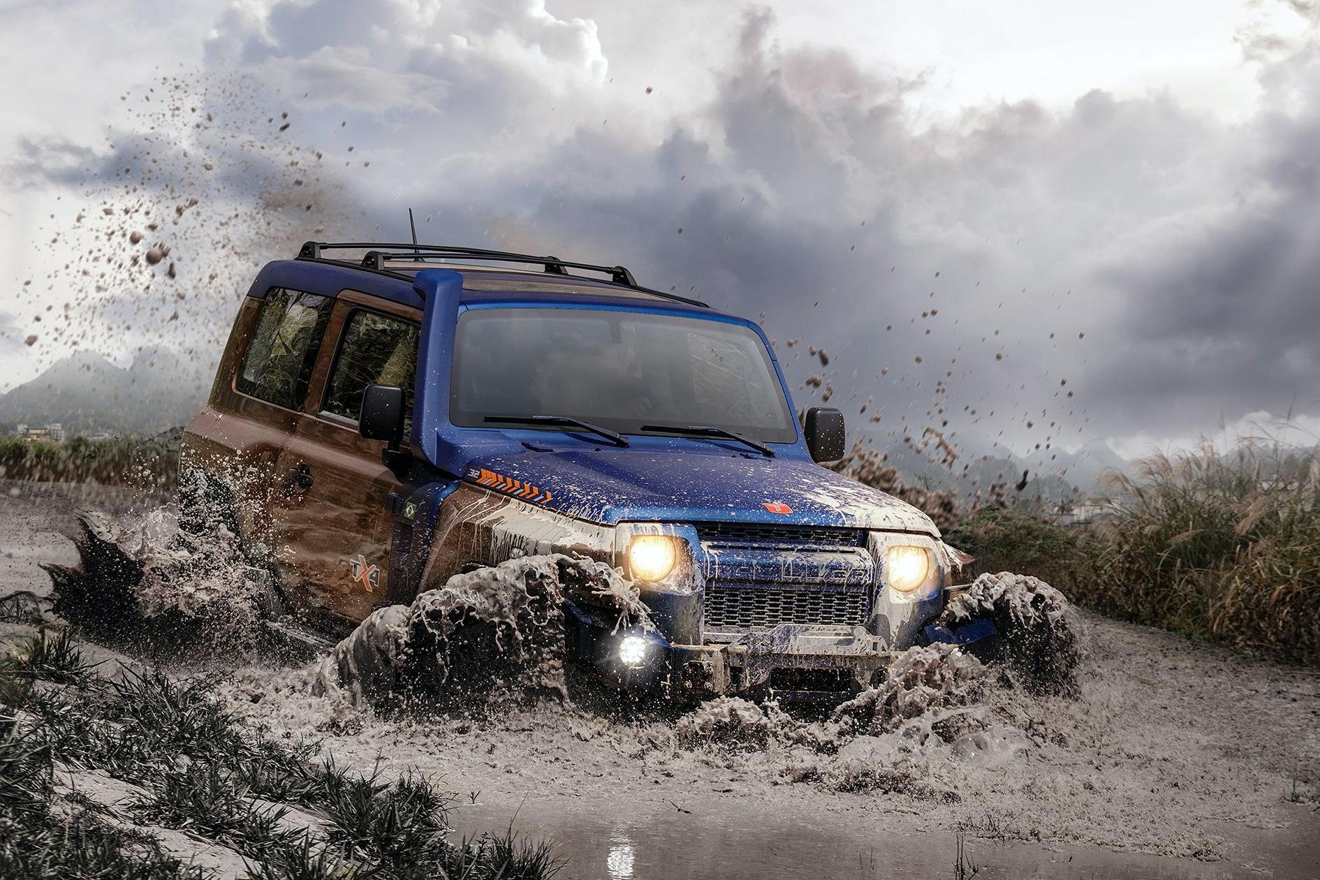 Ford ra mắt SUV tại Brazil ảnh 6 Ford ra mat SUV tai Brazil anh 6