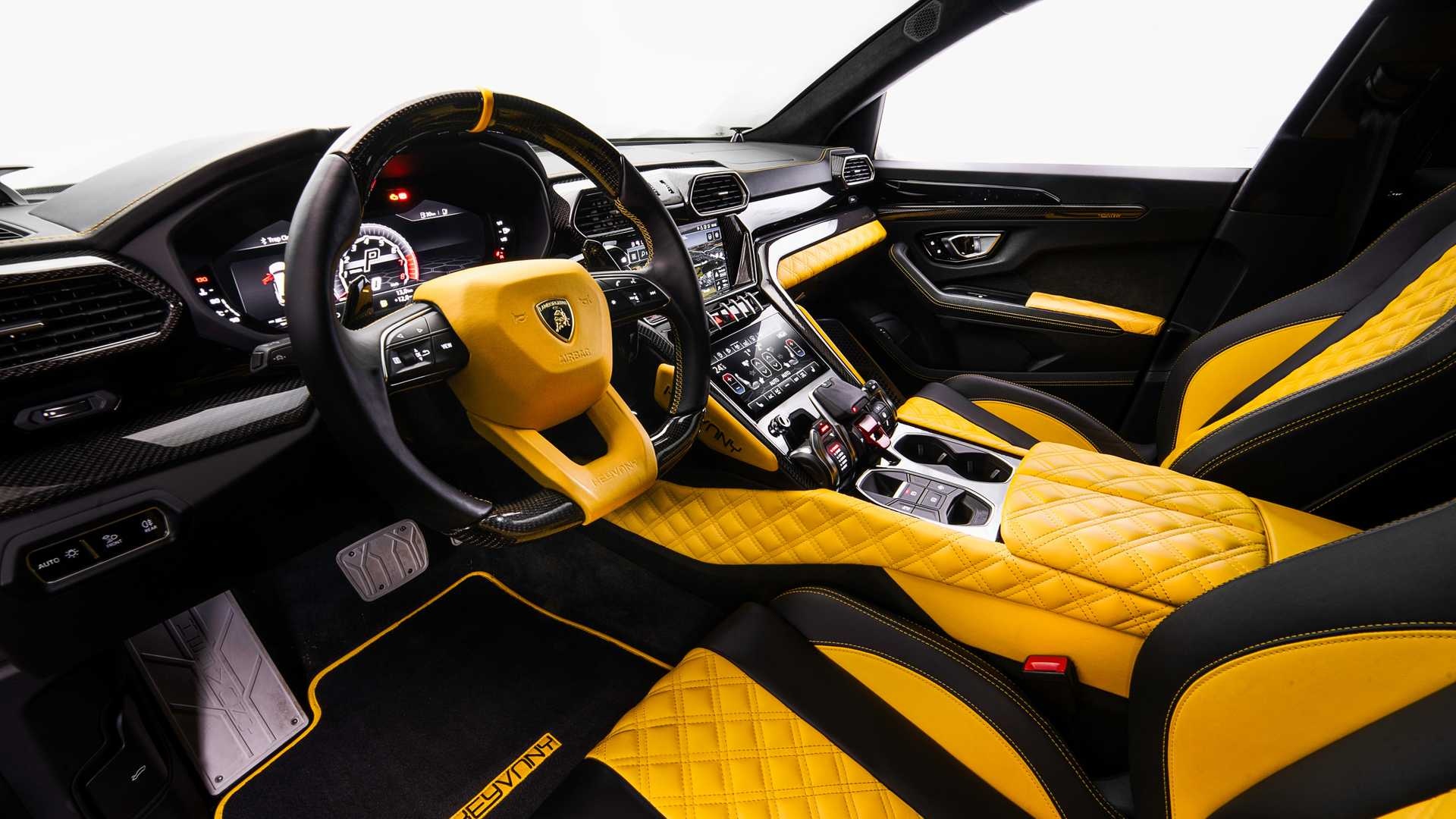 Lamborghini Urus do suc manh anh 5