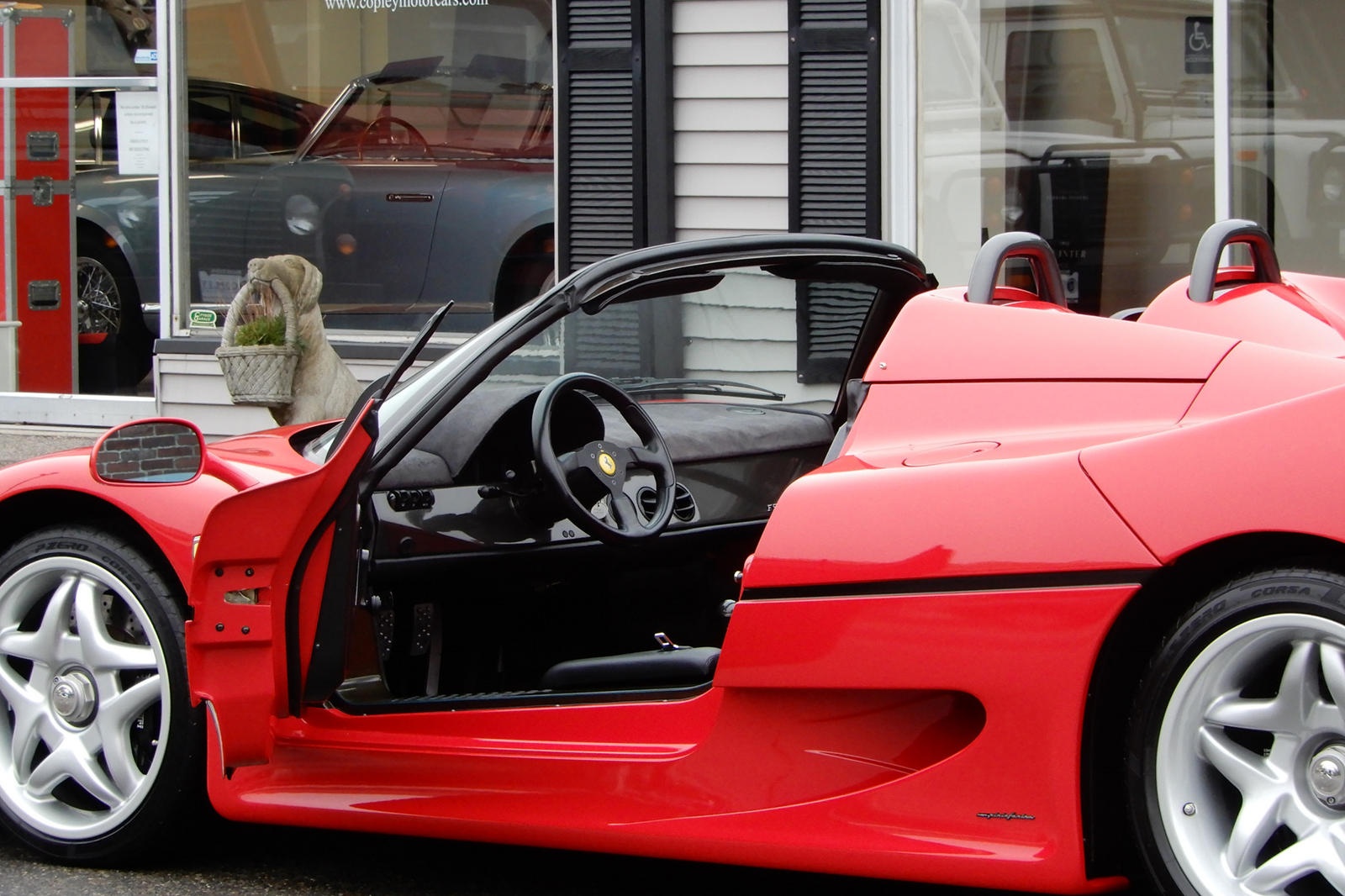 Ferrari F50 qua sử dụng ảnh 3 Ferrari F50 qua su dung anh 3