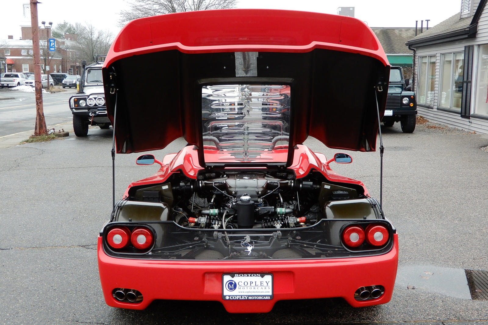 Ferrari F50 qua sử dụng ảnh 4 Ferrari F50 qua su dung anh 4