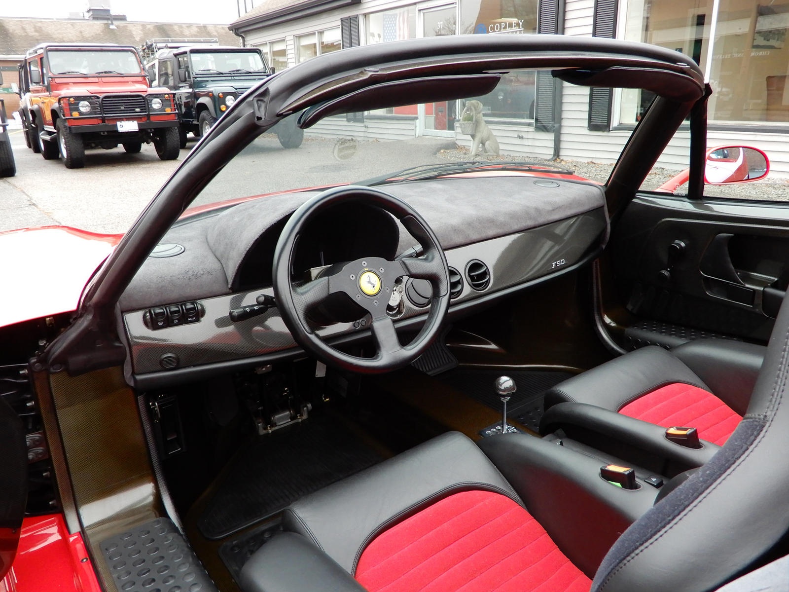 Ferrari F50 qua sử dụng ảnh 5 Ferrari F50 qua su dung anh 5