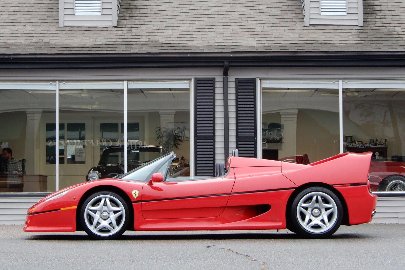 Ferrari F50 qua sử dụng ảnh 6 Ferrari F50 qua su dung anh 6