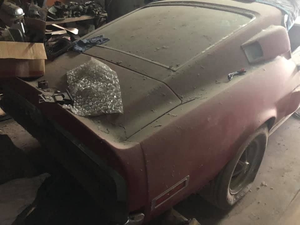 Ford Mustang bo hoang 30 nam anh 2