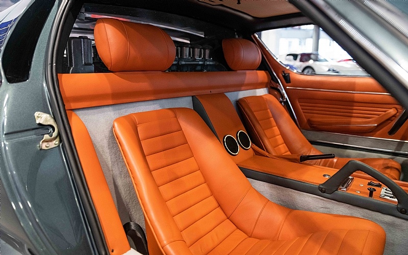 Lamborgini Miura SV sieu luot rao ban anh 4