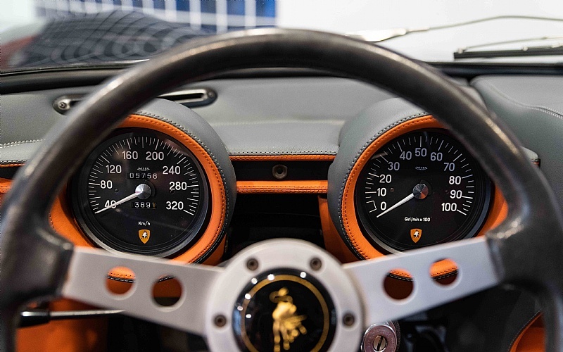 Lamborgini Miura SV siêu lướt rao bán ảnh 7 Lamborgini Miura SV sieu luot rao ban anh 7