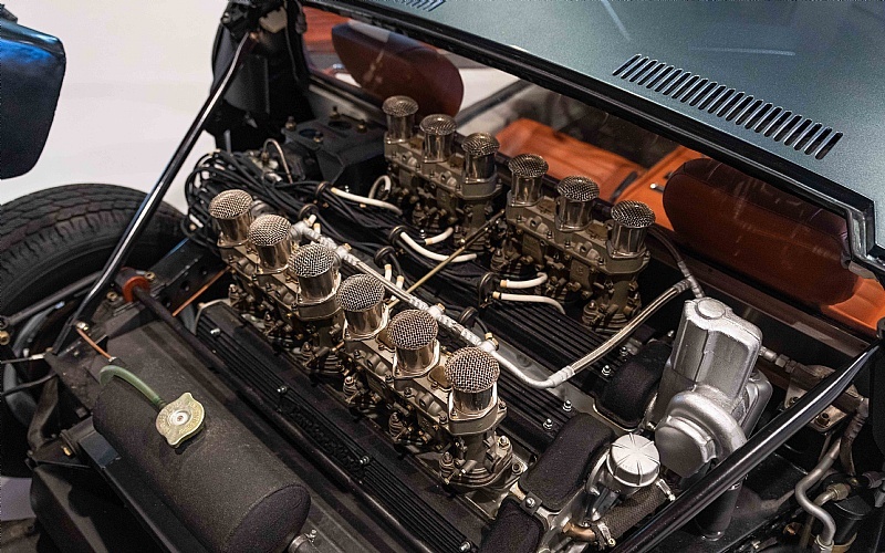 Lamborgini Miura SV siêu lướt rao bán ảnh 8 Lamborgini Miura SV sieu luot rao ban anh 8