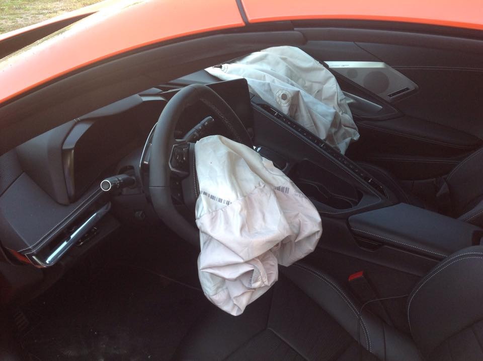 Chevrolet Corvette C8 tai nan anh 3